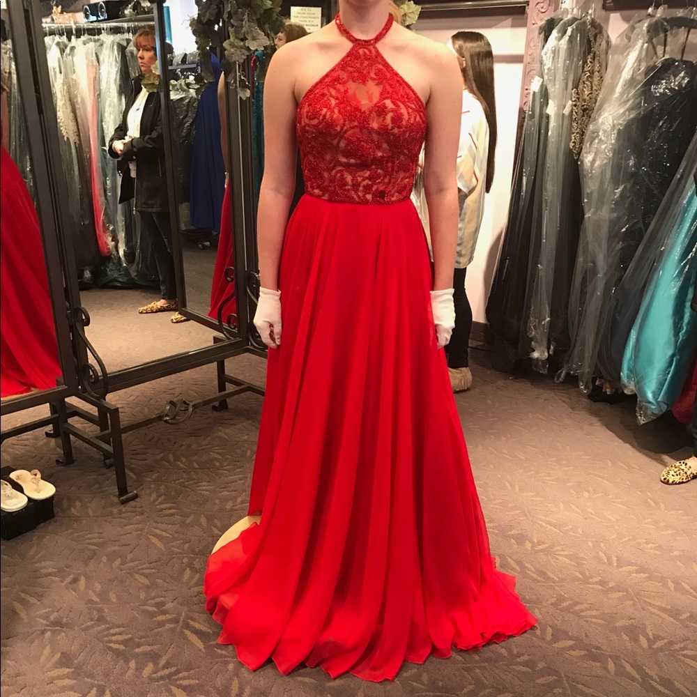 Sherri Hill Prom Dress